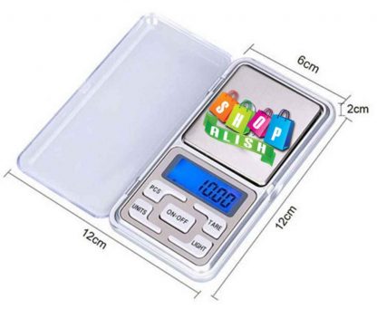 ترازو جیبی دیجیتالی Pocket Scale سری MH