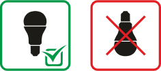 نصب صحیح لامپ led