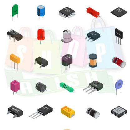 قطعات الکترونیک