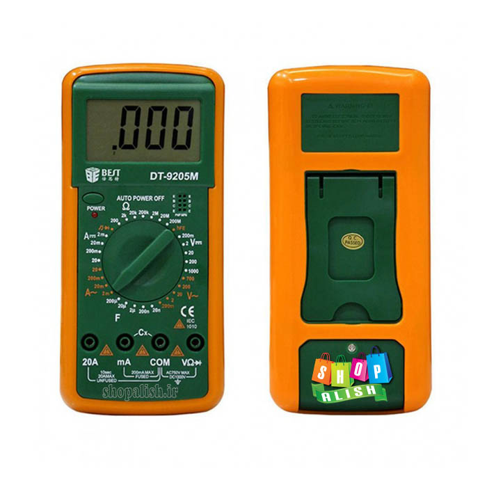 مولتی متر دیجیتال Best DT-9205M - Image 2