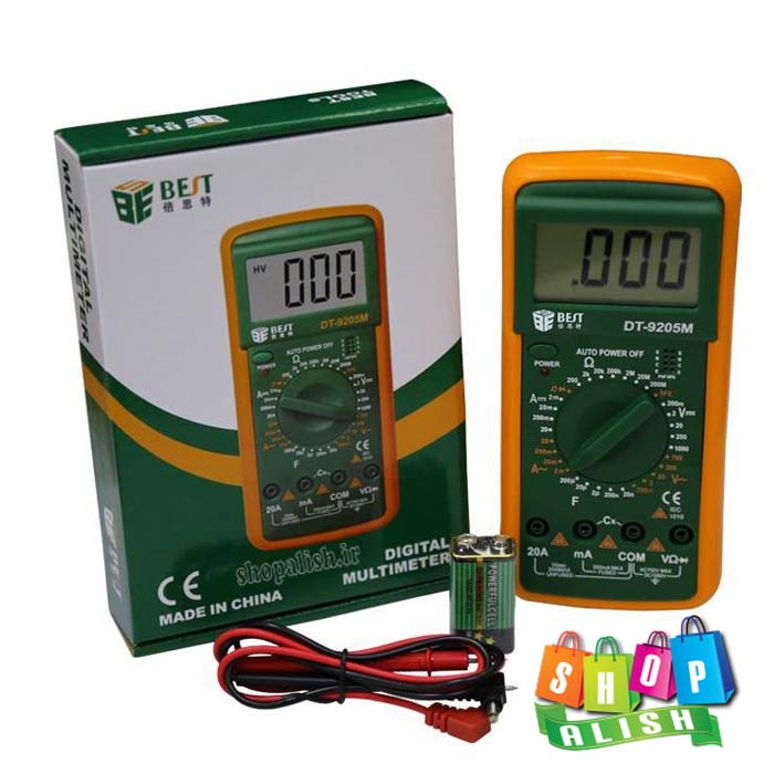 مولتی-متر-دیجیتال-best-dt-9205m