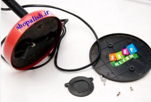 باز کردن چراغ مطالعه