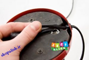 قطع شدن سیم چراغ مطالعه