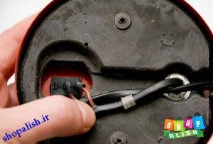 خرابی کلید چراغ مطالعه
