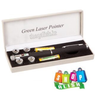 لیزر خودکاری سبز (green laser pointer)